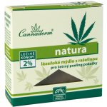 Cannaderm Natura lázeňské mýdlo 80 g – Zboží Dáma
