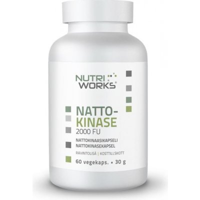 EdenPharma Nattokinase 2000 FU 60 kapslí – Hledejceny.cz