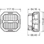 OSRAM LEDriving MX85-SP – Zboží Mobilmania