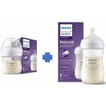 Avent startovací sada lahví průhledná 125ml + 260ml – Hledejceny.cz