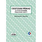 Baloušek tisk ET230 Cestovní příkaz A5 s vyúčtováním, 50l – Hledejceny.cz