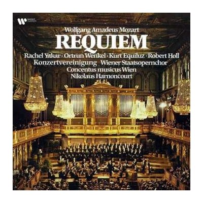 Wolfgang Amadeus Mozart - Requiem LP – Hledejceny.cz