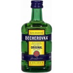 Becherovka 38% 0,05 l (holá láhev) – Zboží Dáma