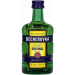 Becherovka 38% 0,05 l (holá láhev) – Hledejceny.cz