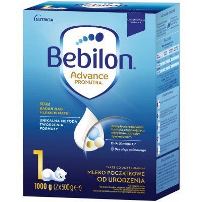 Bebilon 1 Advance Pronutra 2 x 500 g – Zbozi.Blesk.cz