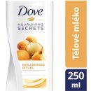 Dove Nourishing Secrets Replenishing Ritual tělové mléko (Marula Oil and Mango Butter) 250 ml