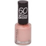 Rimmel London 60 Seconds Super Shine rychleschnoucí lak na nehty 711 Xposed 8 ml – Zboží Dáma