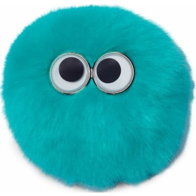 Ozdoba na batoh Ergobag Fluffy Klettie - Mint – Zboží Mobilmania