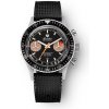 Hodinky Nivada Grenchen Chronomaster Orange Boy Inter. Bezel - Manual - Rubber tropic