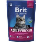 Brit cat adult Premium kuře 0,8 kg – Zboží Mobilmania