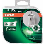 Osram Ultra Life H4 P43t 12V 60/55W 64193ULT-HCB – Hledejceny.cz