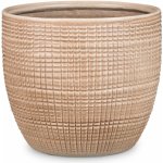 Scheurich květináč 866 Canela 19 cm béžový – Hledejceny.cz