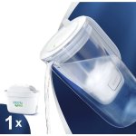 Brita One 2,5 l filtr MX PRO sklo/bílá 1050452 – Zboží Mobilmania