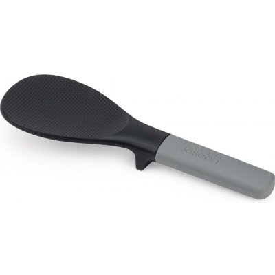 Lžíce na rýži ELEVATE FUSION 10575 20 cm, šedá / černá, silikon, Joseph Joseph – Sleviste.cz