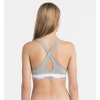 Sportovní podprsenka Calvin Klein Lift Bralette Modern Cotton 000QF1654E020 šedá