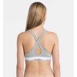 Calvin Klein Lift Bralette Modern Cotton 000QF1654E020 šedá – Zboží Dáma