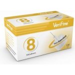 Verifine jehly 8 30G 0,30 x 8 mm 100 ks