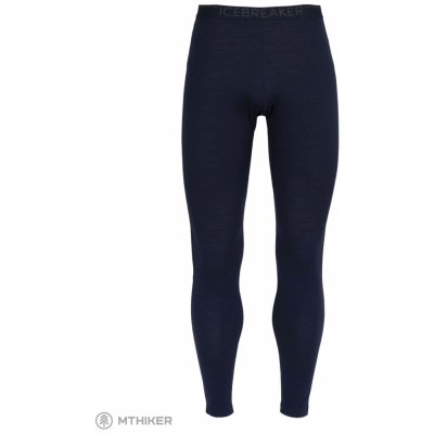 ICEBREAKER Mens 200 Oasis Leggings, Black – Zboží Mobilmania