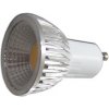 Žárovka MAXEURO Led žárovka GU10 1xSMD 3W 4000-4500K čistá bílá