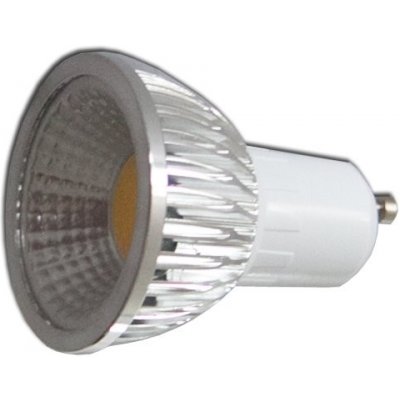 MAXEURO Led žárovka GU10 1xSMD 3W 4000-4500K čistá bílá