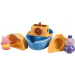 Toomies Prasátko Peppa Pig s dědečkem na lodi – Sleviste.cz