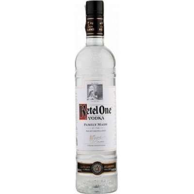 Goral Vodka Master 40% 0,7 l (holá láhev) – Zboží Dáma
