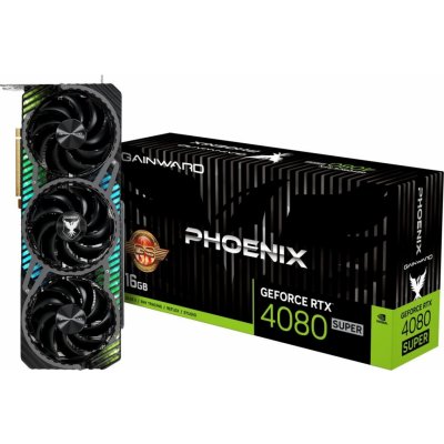 Gainward GeForce RTX 4080 SUPER Phoenix GS 16GB GDDR6X 471056224-4212 – Hledejceny.cz