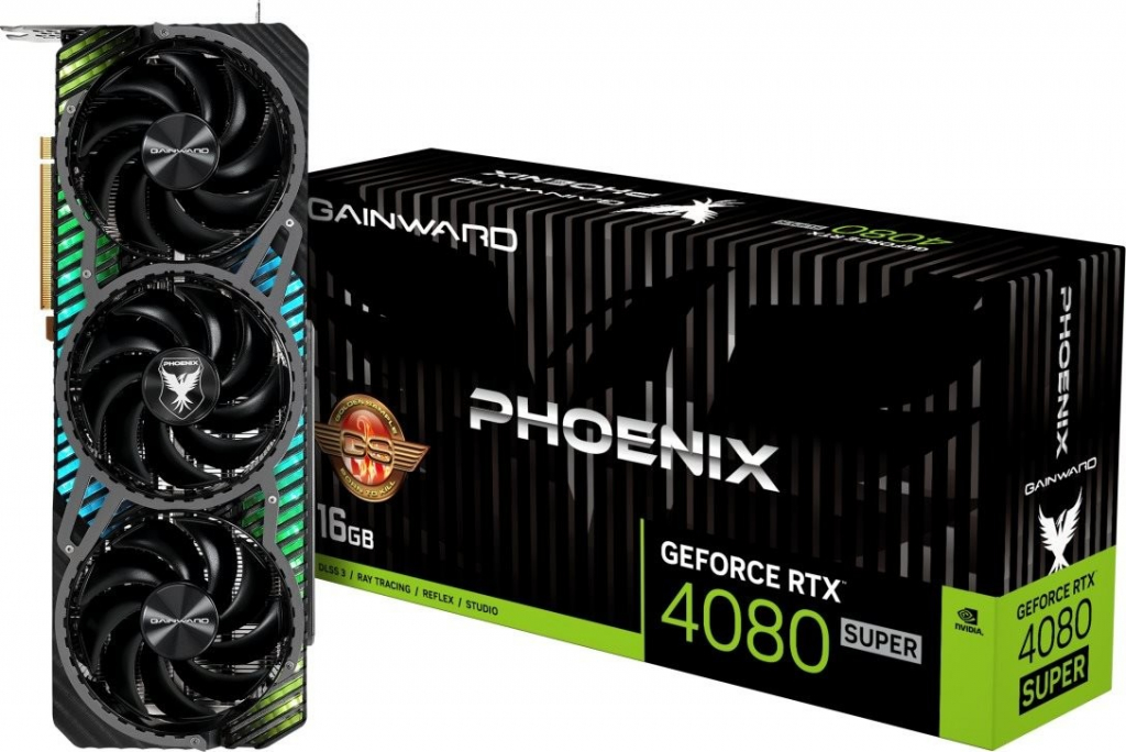 Gainward GeForce RTX 4080 SUPER Phoenix GS 16GB GDDR6X 471056224-4212