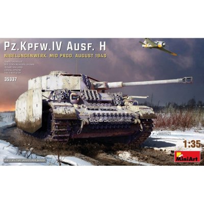 MiniArt Tank Pz.Kpfw.IV Ausf. H Nibelungenwerk Mid Prod. 35337 1:35