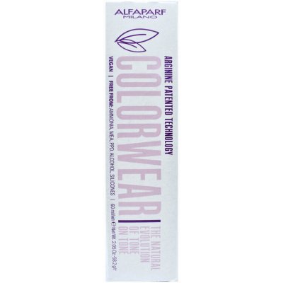 Alfaparf Milano Color Wear The Natural Evolution Of Tone On Tone Color na vlasy 10 Crystal Brown Lightest Natural Blonde 60 ml – Zboží Dáma