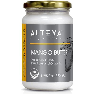 Alteya Mangové máslo 100% Bio 350 ml – Zboží Dáma