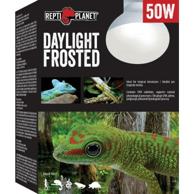 Repti Planet Daylight Frosted 50 W 007-41022 – Sleviste.cz