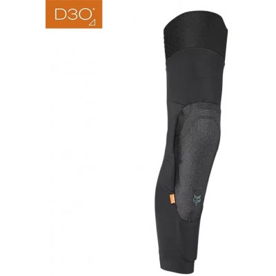Fox Launch Elite Knee/Shin Guard černá – Sleviste.cz