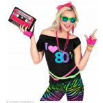 tričko Miluju 80. léta – Zboží Dáma