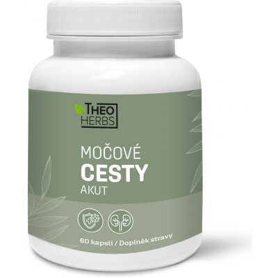 Theo Herbs Močové cesty akut 60 kapslí