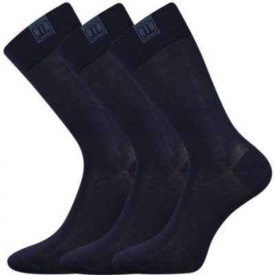 Lonka DESTYLE luxusní ponožky z mercerované bavlny tm. modrá – Zboží Mobilmania