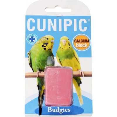 Minerální Calcium blok pro ptáky Cunipic 1 ks