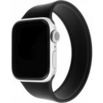 FIXED Elastic Silicone Strap pro Apple Watch 38/40mm XS černý FIXESST-434-XS-BK – Zboží Živě