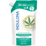 Indulona tekuté mýdlo náhradní náplň Konopné semínko 500 ml – Hledejceny.cz