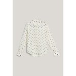 GANT REG DOT PRINT CTN SILK SHIRT EGGSHELL – Sleviste.cz