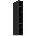 Stolarz-Lempert Kuchyňská skříňka Aria WH-BL - horní policová 15 G-90 OTW – Zboží Dáma