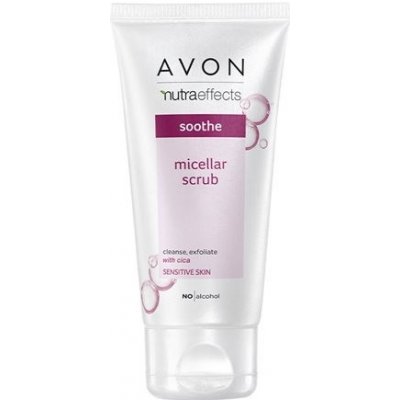 Avon Nutra Effects Soothe čisticí peeling pro citlivou pleť 150 ml – Zbozi.Blesk.cz