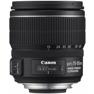 Canon EF-S 15-85mm f/3.5-5.6 IS USM – Zboží Mobilmania