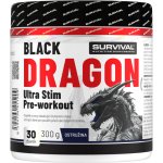 Survival Black Dragon Ultra Stim Pre-workout 300 g – Hledejceny.cz