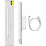 BASEUS magnetická plynulá stmívací stolní lampa PRO bílá DGXC-02 – Zboží Živě