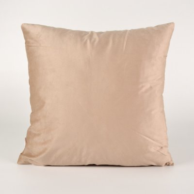 Takoy Povlak na polštář se semišovým vzhledem 45x45 světle hnědý-HT-00233 | 45 x 45 cm – Hledejceny.cz