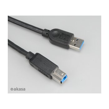 Akasa AK-CBUB01-15BK USB 3.0 Type A-B, 1,5m