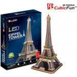 HM Studio 3D puzzle svítící Eiffelova věž 82 ks – Zbozi.Blesk.cz