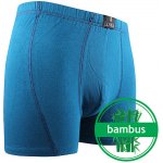 Lonka funkční bambusové boxerky Norbert petrolejové – Zboží Dáma