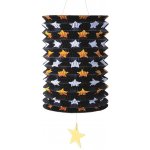 AP Lampion papírový válec Hvězdy 15x22x15cm – Hledejceny.cz